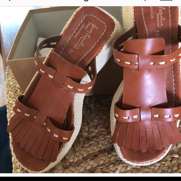 Henry Beguelin Savannah sandal! EUC! - Picture 2 of 3